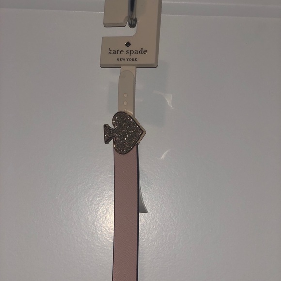 NWT Pink Kate Spade ♠️ Signature Belt - Picture 3 of 10